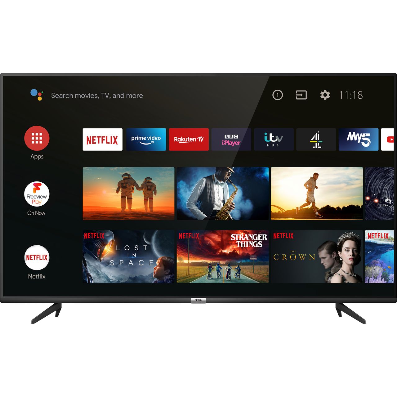 43p615k tcl 43 slim 4k ultra hd smart tv ao com 43p615k tcl 43 slim 4k ultra hd smart tv ao com
