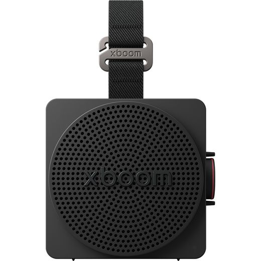 LG xboom Mini Wireless Speaker - Black - Front shot