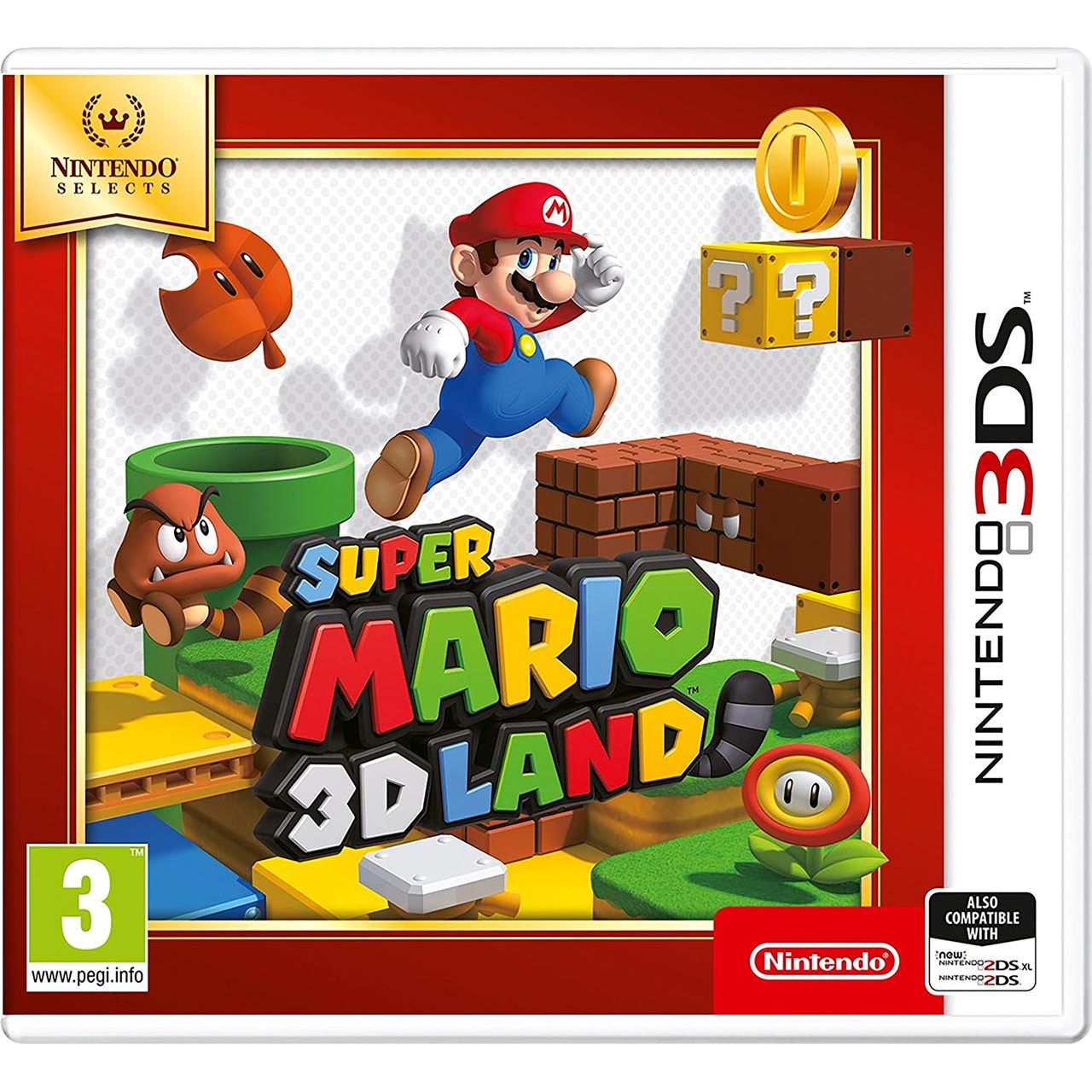 Super Mario 3D Land Selects for Nintendo 3DS Review