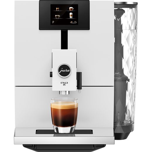 Jura Bean to Cup Coffee Machine | White | 15509 | ao.com