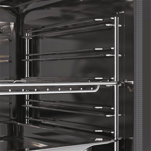 Haier ID Series 2 Built In Electric Single Oven - Black - Close up shot