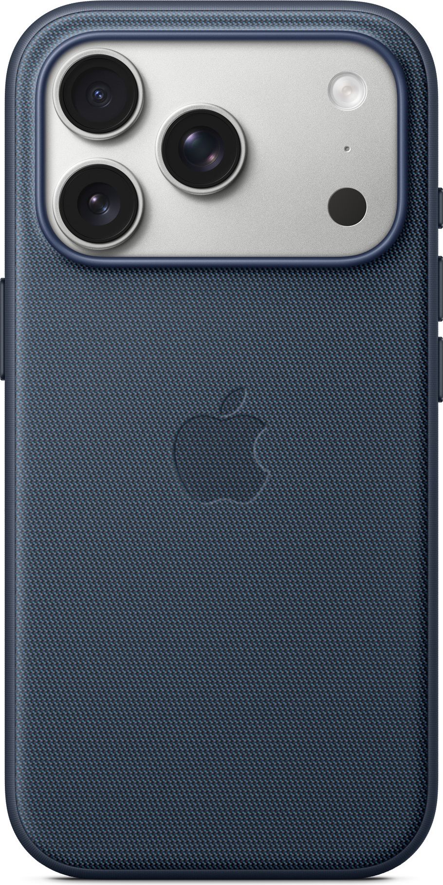 Apple - TechWoven Case with MagSafe - iPhone 17 Pro - Blue
