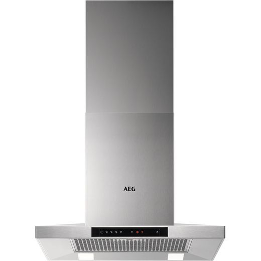 AEG DKB5660HM 60 cm Chimney Cooker Hood - Stainless Steel - A Rated