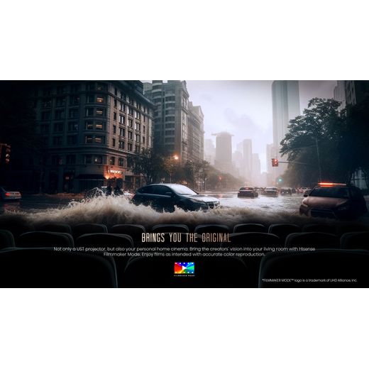 Hisense PX3 4K Ultra HD Laser TV Projector - Up to 150" - Annotation - Bring you the original 