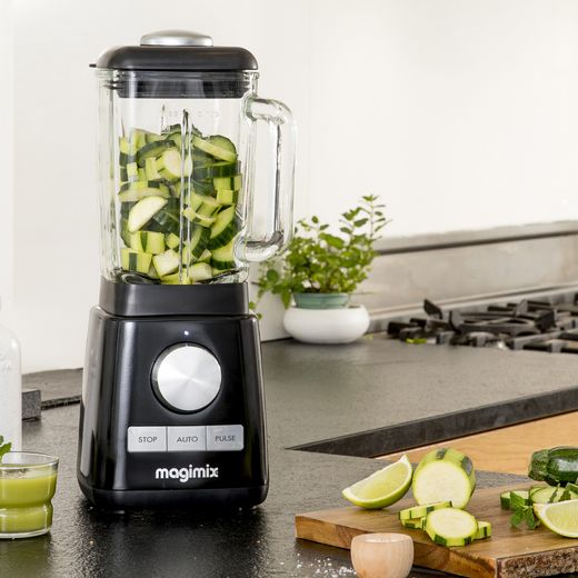 Magimix Power 11628 1.8 Litre Blender with 2 Accessories - Black