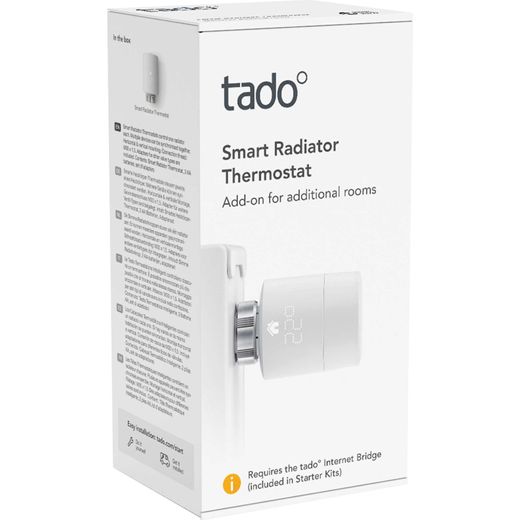 TADO - Tête Thermostatique connectée (x1) Tado° réf : V3P-SRT01-TC-ML