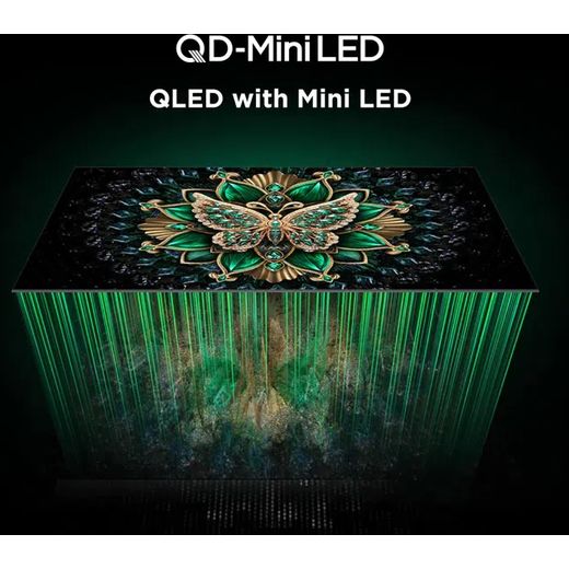 TCL 75" 4K Ultra HD QLED Smart Google TV [2025] - Annotation - QD-Mini LED
