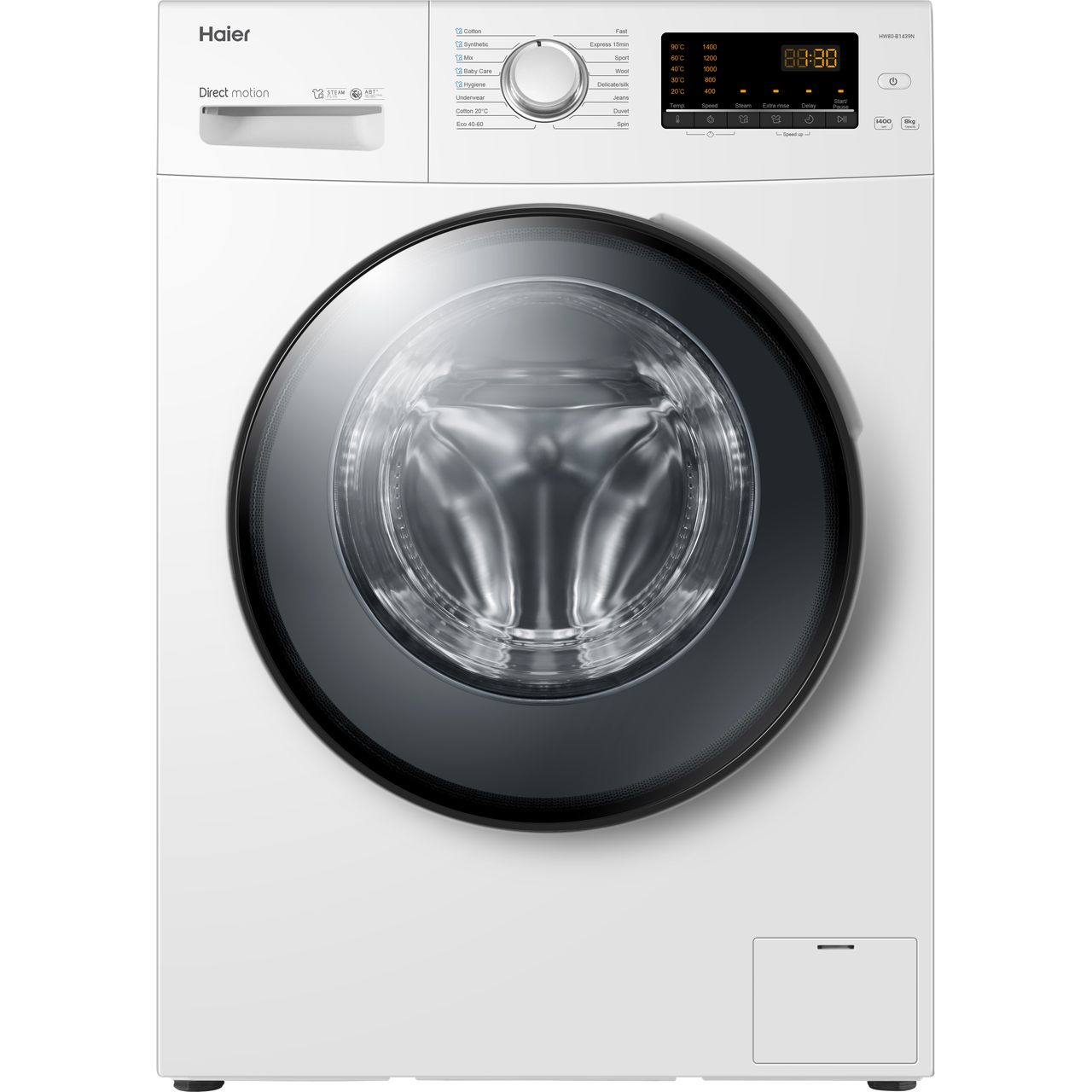 Haier HW80-B1439N 8Kg Washing Machine with 1400 rpm Review