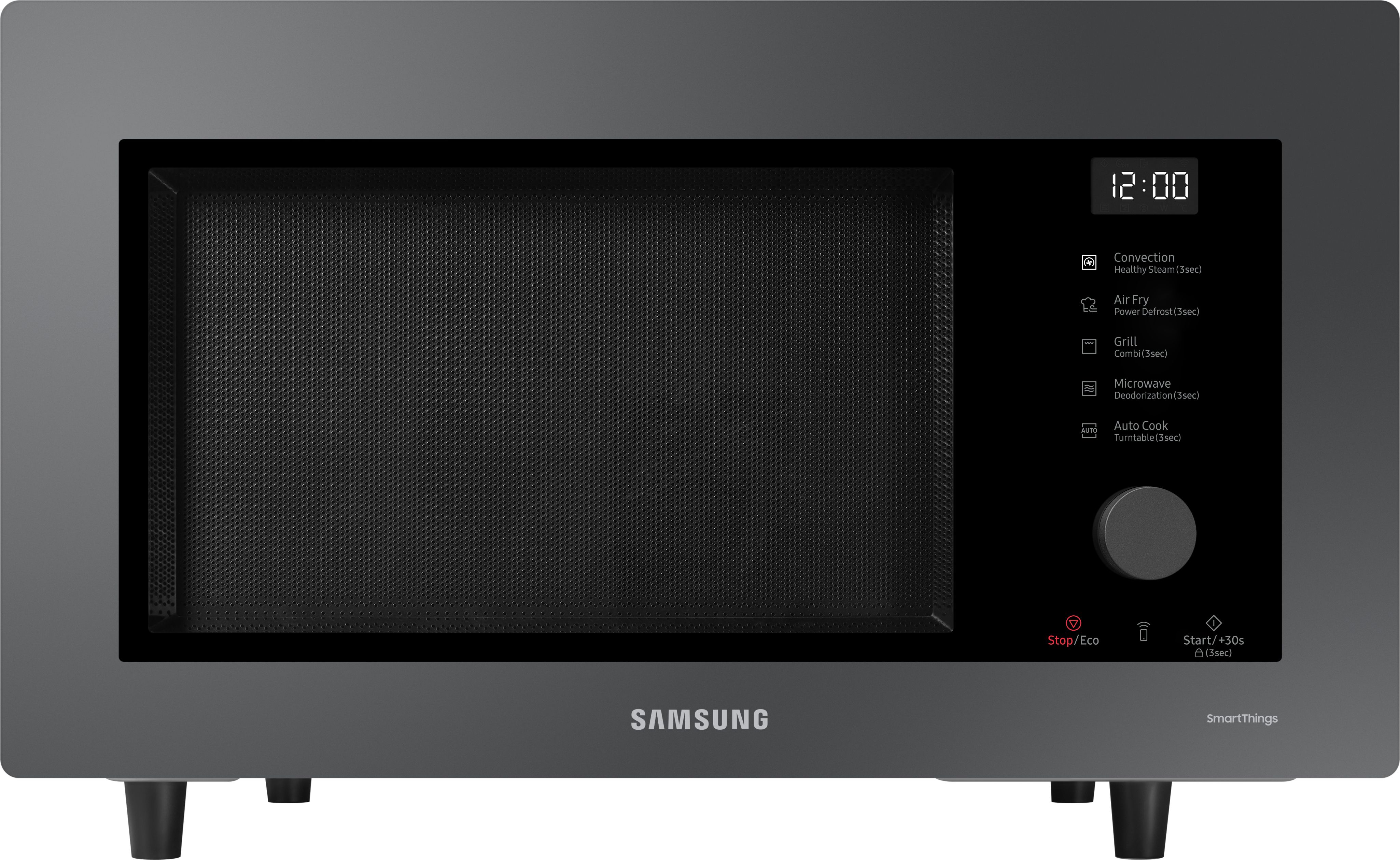 Samsung Combination Microwave Oven 32L - Black - 1400W - Air Fry - Grill - Steam
