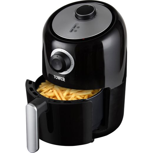 Tower T17026 Compact Air Fryer - Black