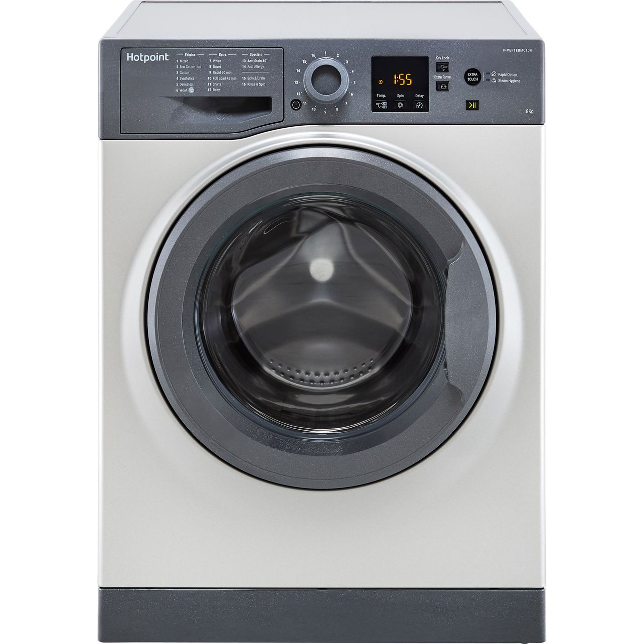 Hotpoint NSWM843CGGUK 8Kg Washing Machine with 1400 rpm Review