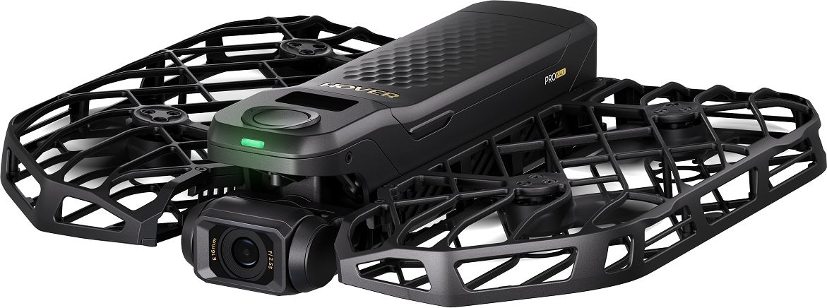HOVERAir - X1 Promax - Drone - 48 MP Camera - 64 GB - Black
