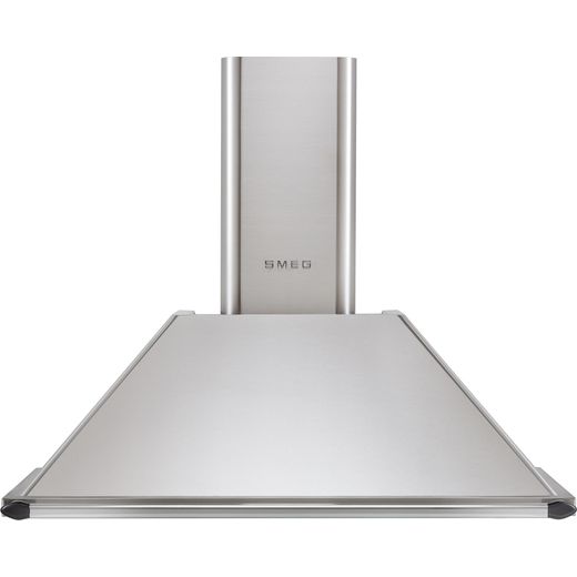 Smeg Victoria KTR90XE 89 cm Chimney Cooker Hood - Stainless Steel