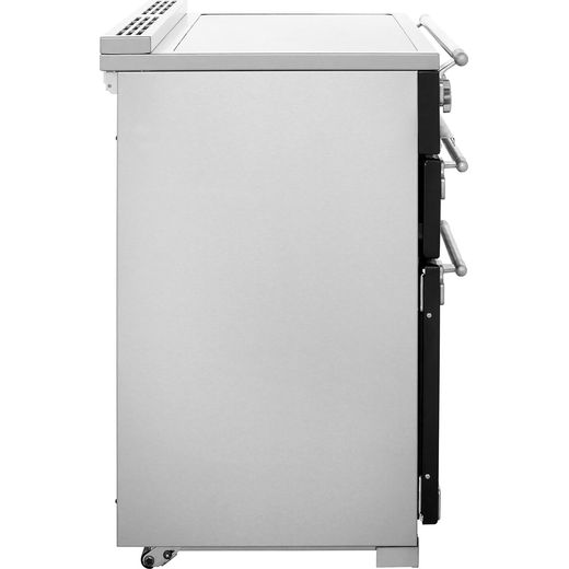 Rangemaster Elise ELS110EIGB 110cm Electric Range Cooker with Induction Hob - Black