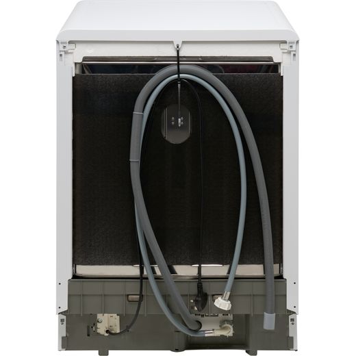 Indesit Standard Dishwasher - White - Back shot