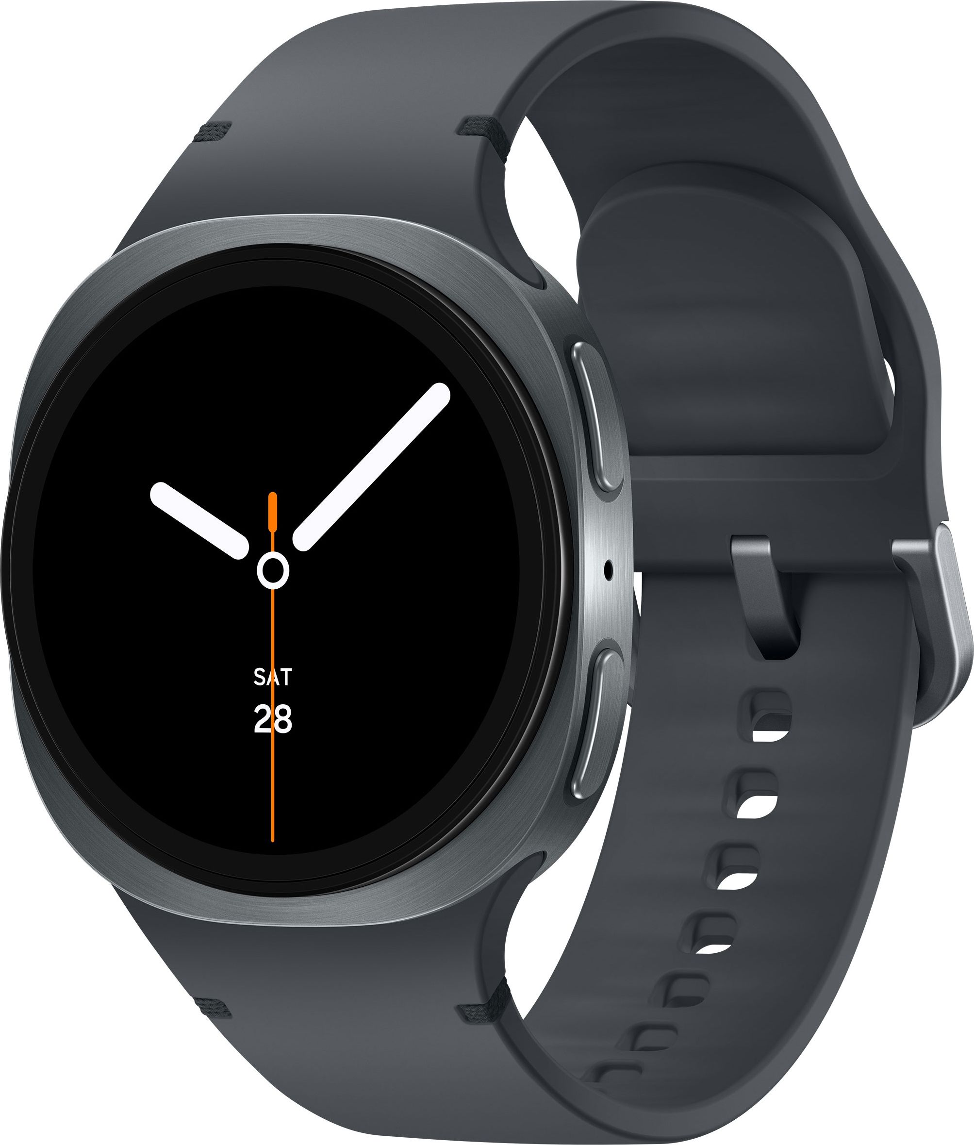 Samsung Galaxy Watch8 2025, GPS - 40mm - Graphite, Silver
