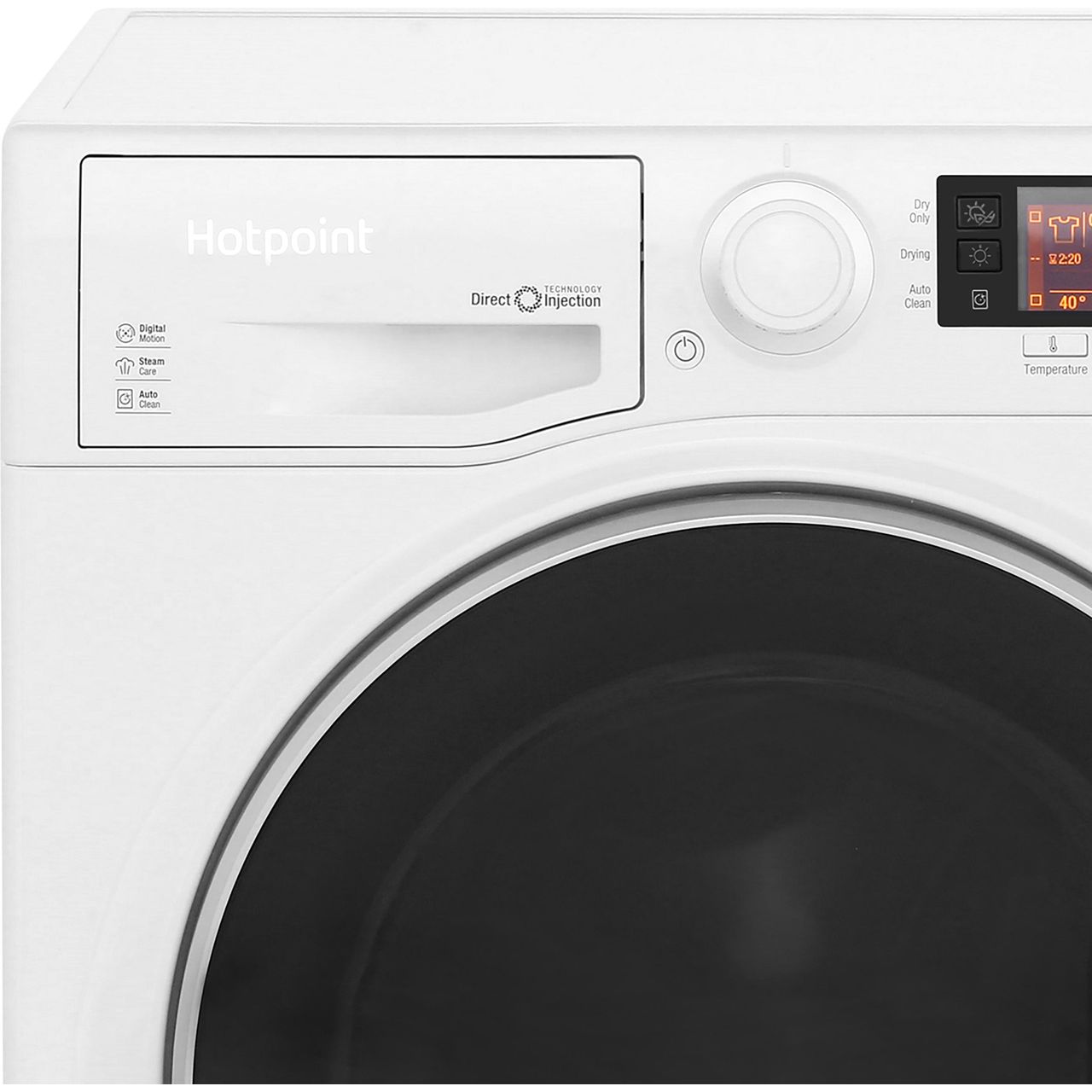 Hotpoint Ultima S-Line RD966JD 9Kg / 6Kg Washer Dryer with 1600 rpm Review