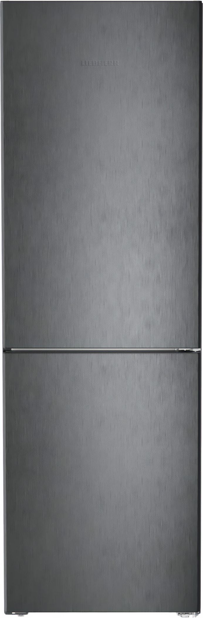 Liebherr CBNbda5223 186cm High 60/40 Frost Free Fridge Freezer - Black - A Rated, Black