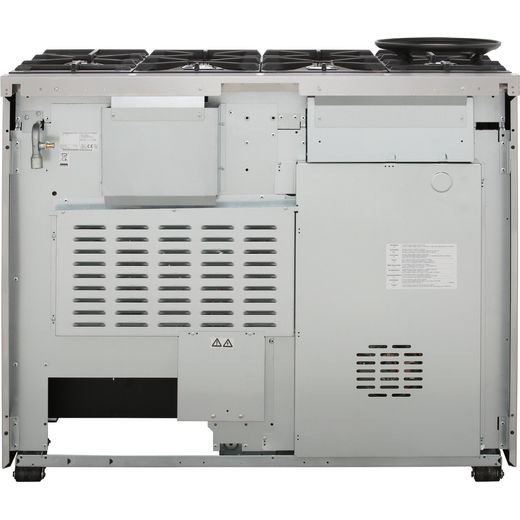 Rangemaster Elise ELS110DFFSS 110cm Dual Fuel Range Cooker - Stainless Steel