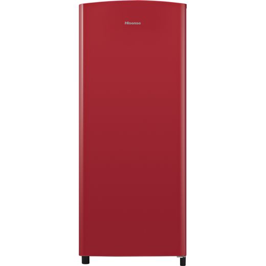 Hisense RR220D4ARF Fridge - Red - F Rated