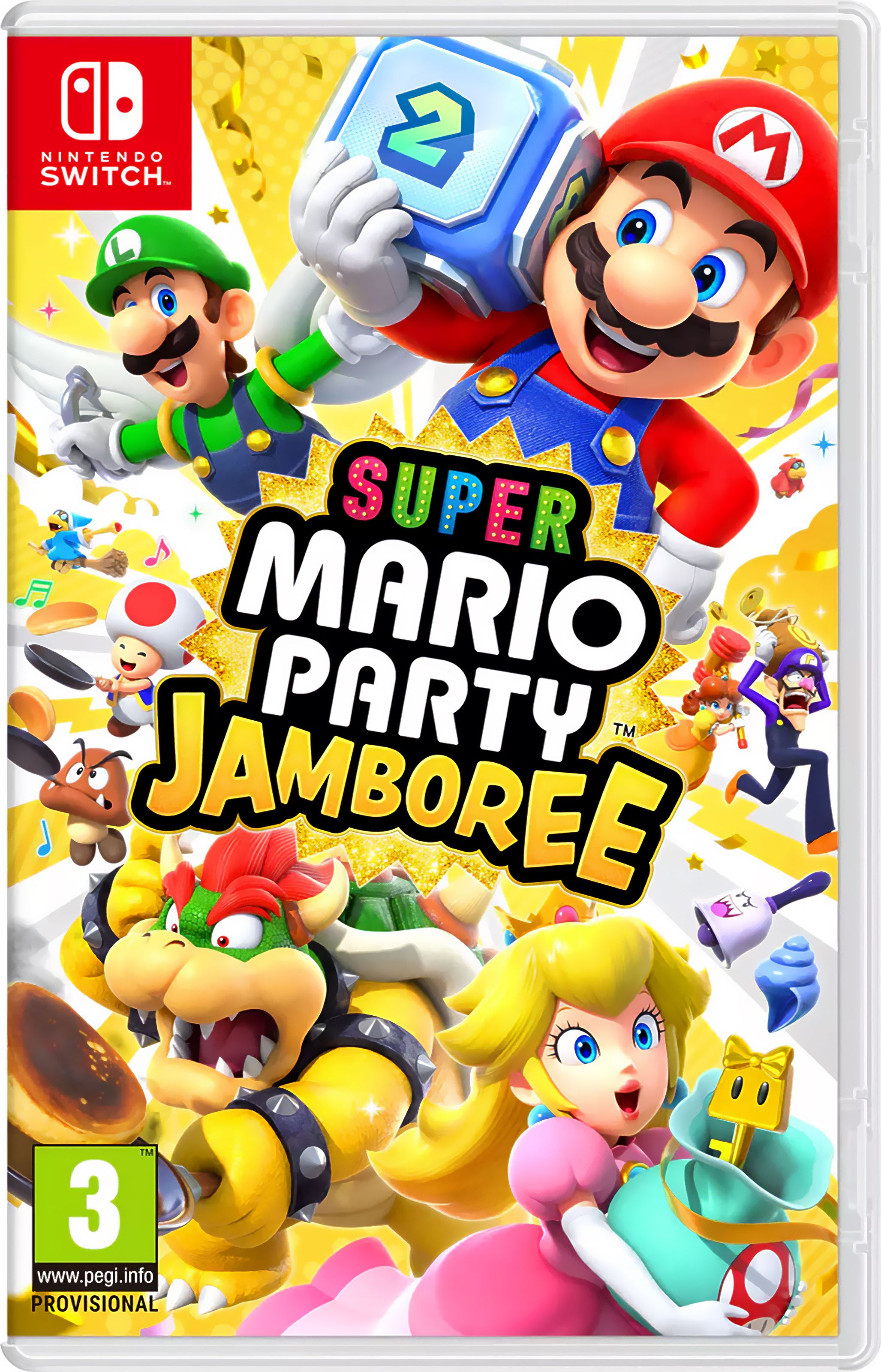 Image of Super Mario Party Jamboree for Nintendo Switch, White
