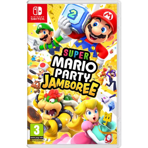 Super Mario Jamboree for Nintendo Switch | 10013789 | ao.com Super Mario Jamboree for Nintendo Switch | 10013789 | ao.com