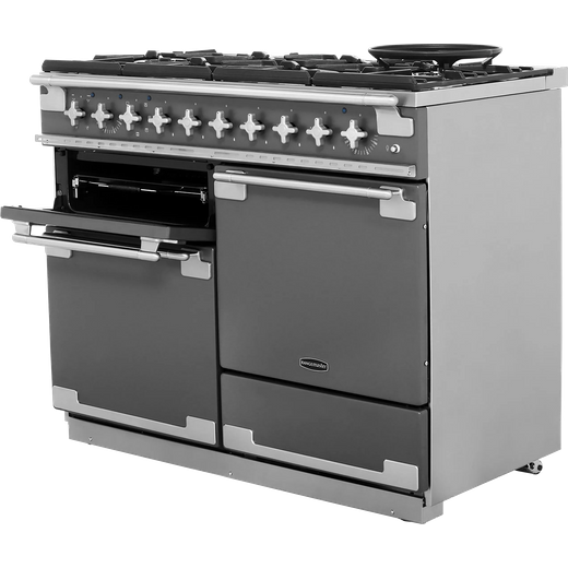 Rangemaster Elise 110cm Dual Fuel Range Cooker - Slate
