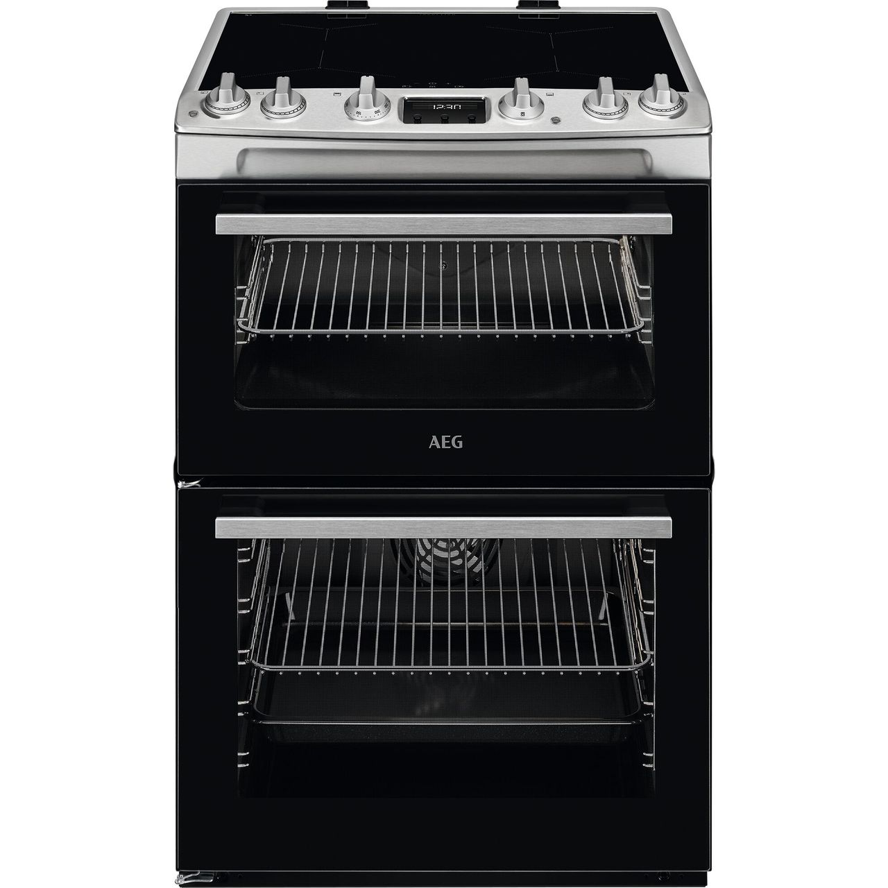 AEG 5000 electric cooker | CIX6540ACM_SS | ao.com