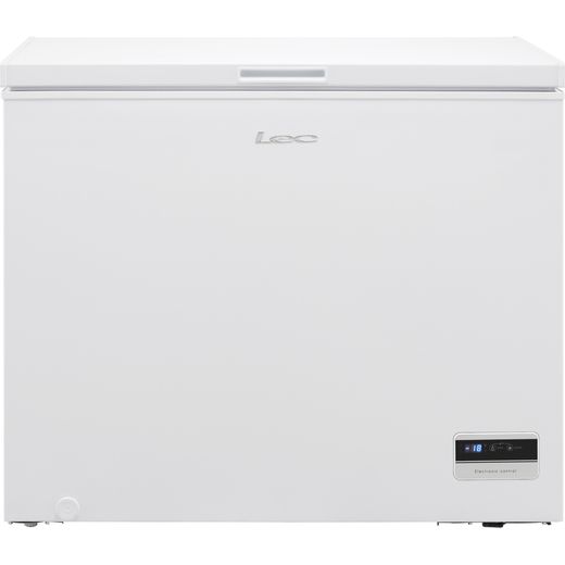 Lec CF250LMk2 Chest Freezer - White - F Rated