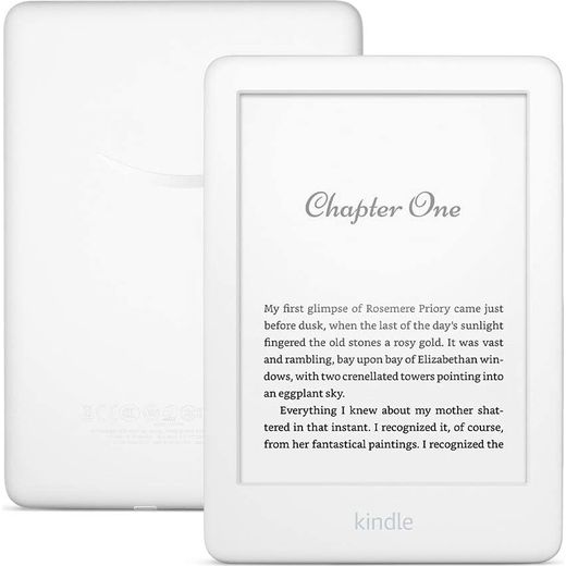 Amazon Kindle 6" 10th Generation eReader - White