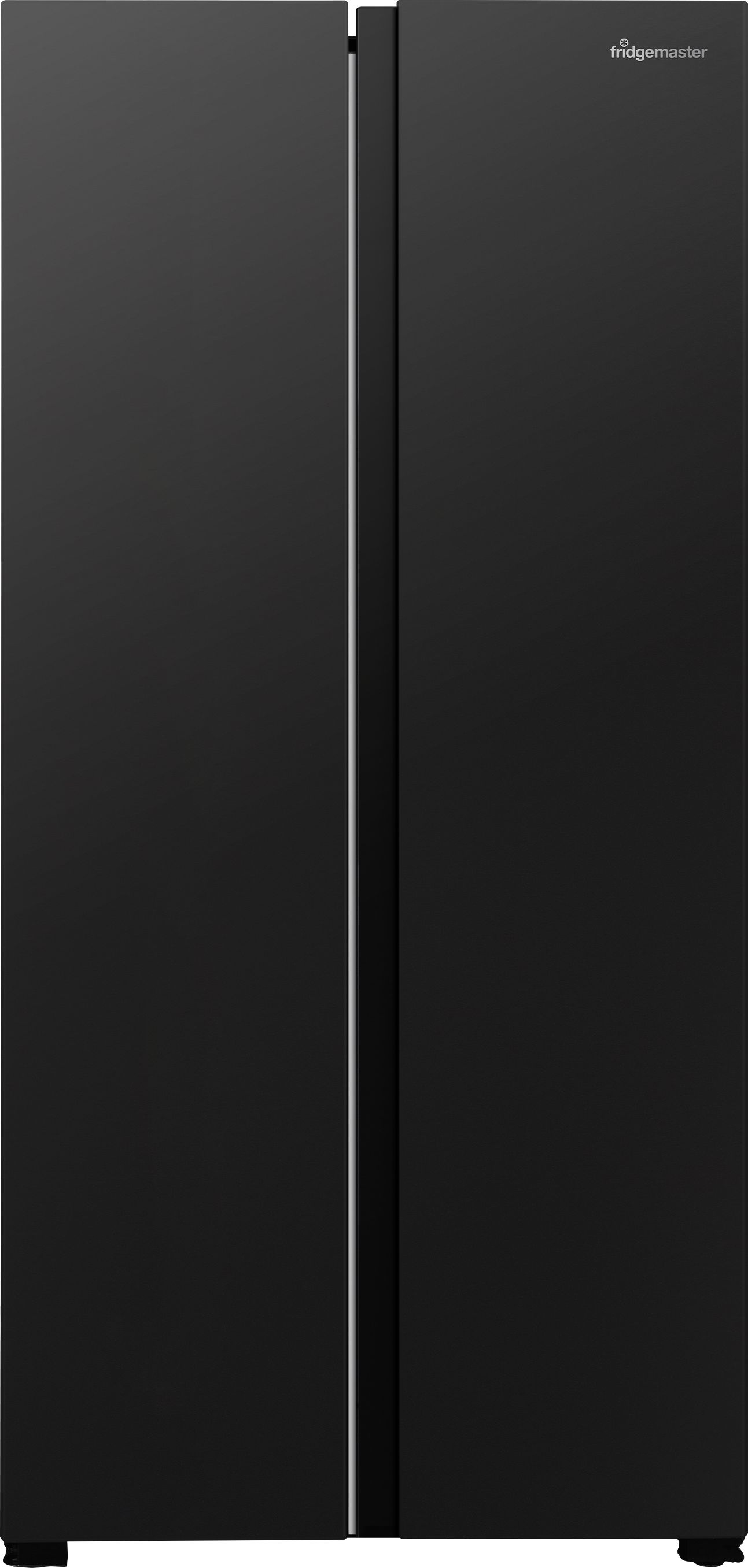 Fridgemaster American Fridge Freezer - Total No Frost - 441L - Black