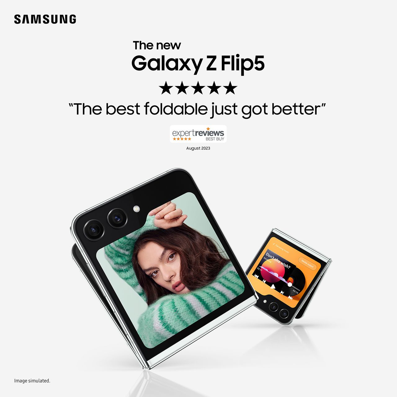 Samsung Galaxy Z Flip 5 review: Still the best flip-foldable