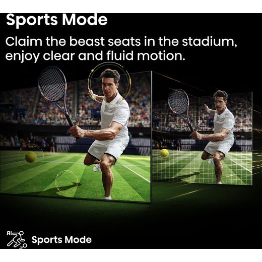 65A85QTUK - Annotation - Sports mode shot