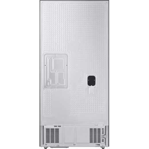 Samsung Series 7 American Fridge Freezer - Black - Back shot