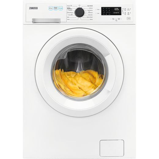 Zanussi ZWD86SB4PW 8Kg / 4Kg Washer Dryer with 1600 rpm - White - E Rated