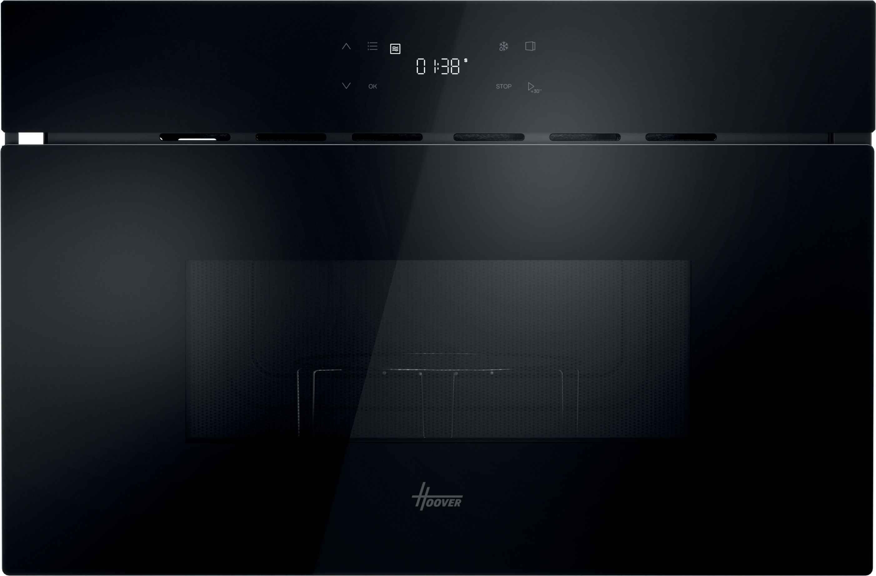 Hoover Built-in Grill Microwave - 24L - 750W - Black