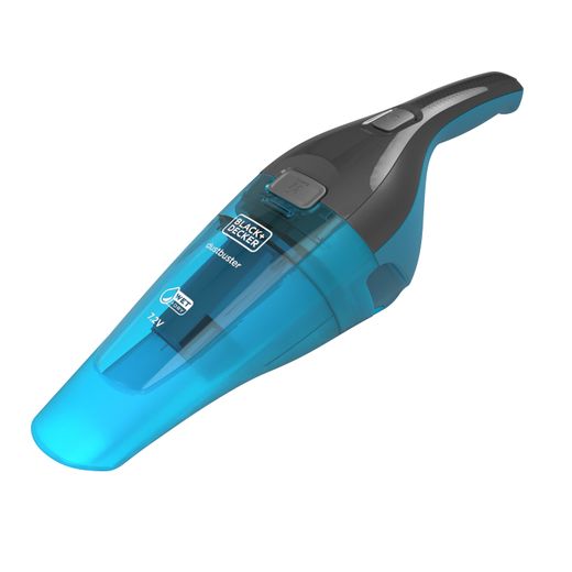 Black + Decker 7.2v Wet & Dry Dustbuster WDC215WA-GB Handheld Vacuum Cleaner with up to 10 Minutes Run Time