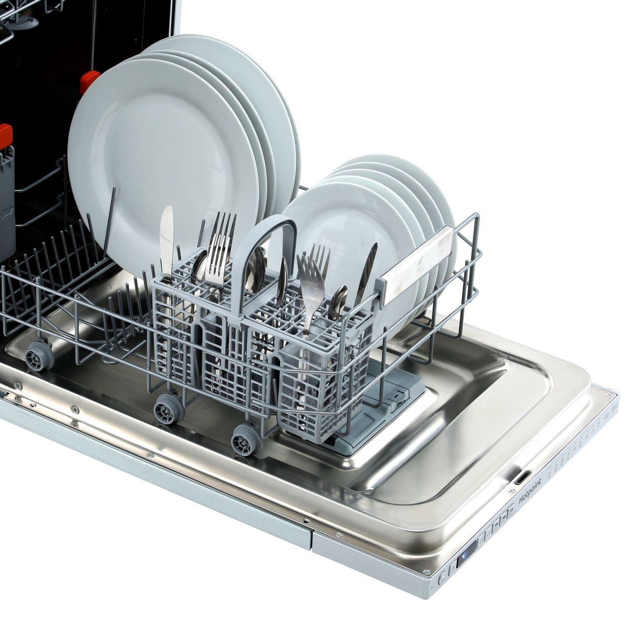 hotpoint integrated slimline dishwasher