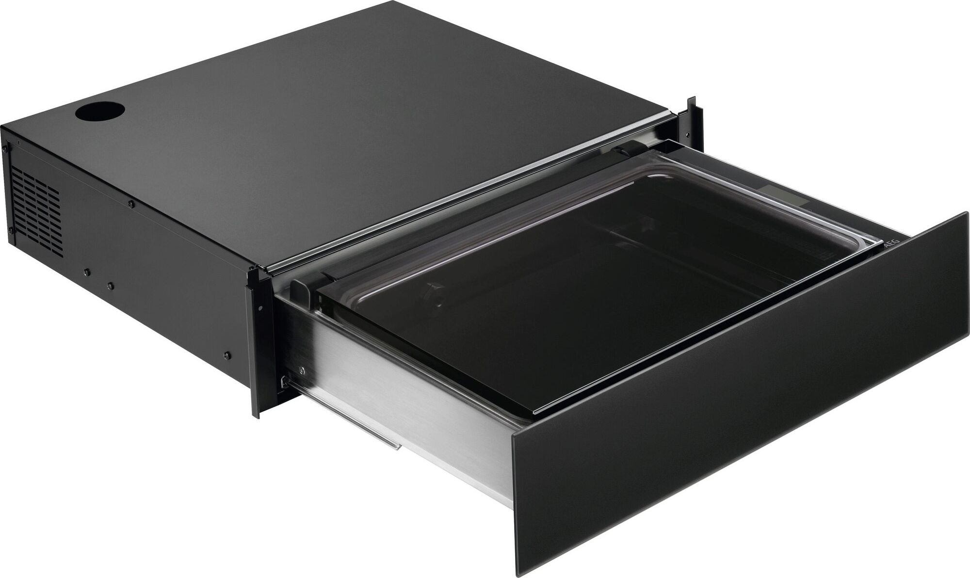 AEG Warming Drawer - Black - Touch Control - 5 Functions