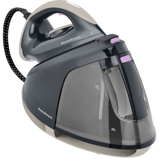 Morphy Richards Steam Generator Iron - Black - Right perspective shot