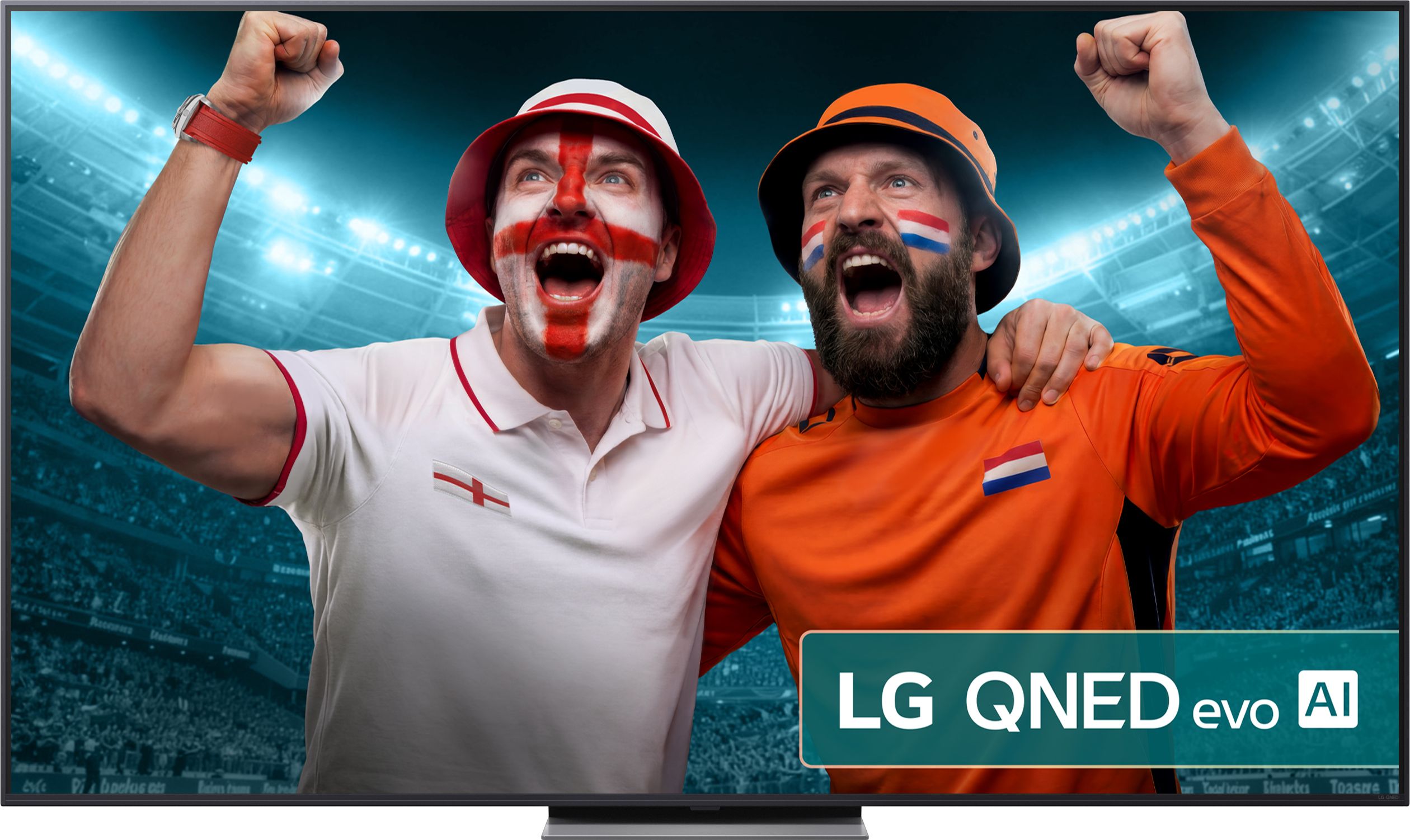 LG 75QNED87A6B 75-inch QNED evo 4K MiniLED Smart TV - Blue