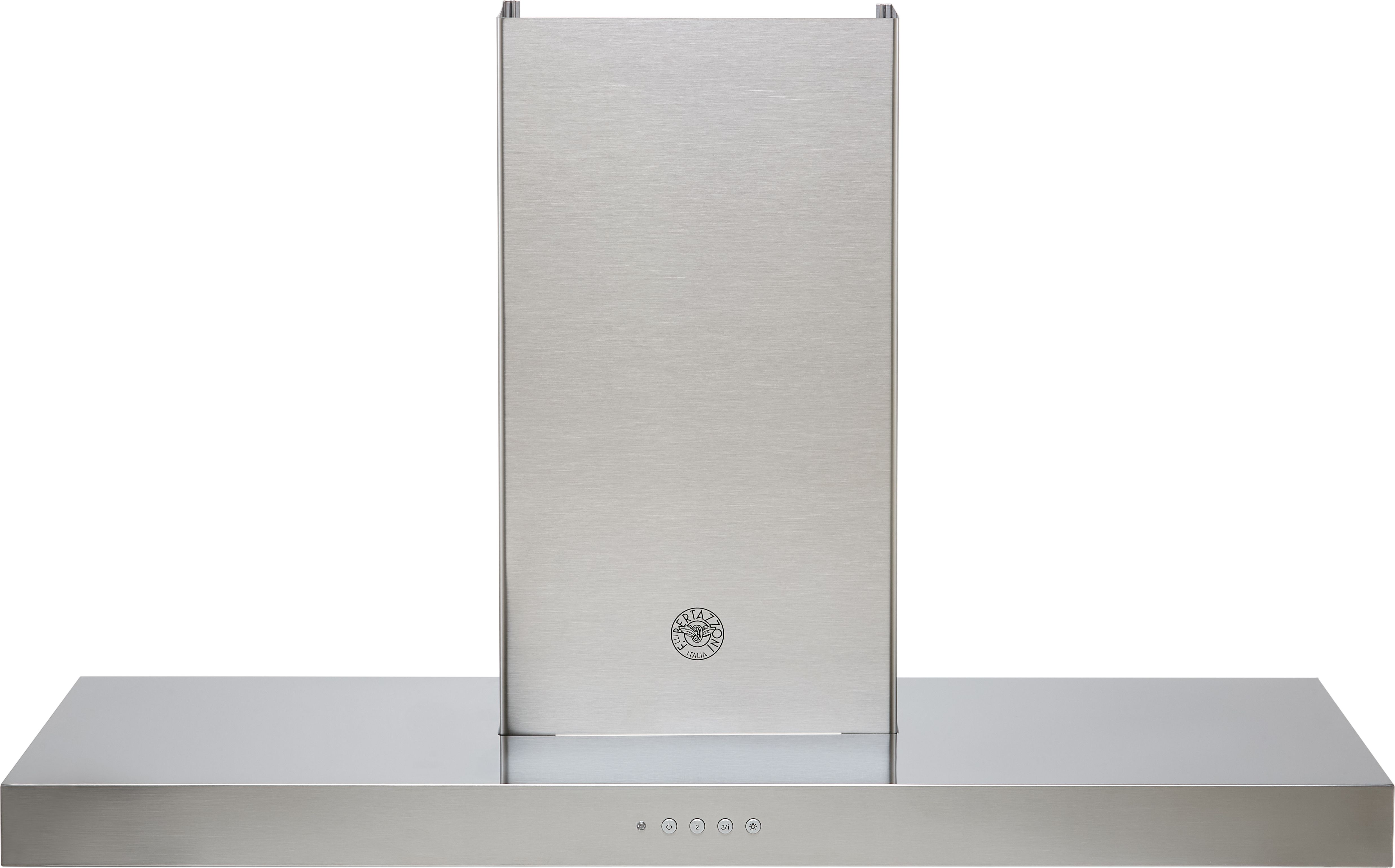 Image of Bertazzoni Master Series KT100P1XV 100cm Chimney Cooker Hood - Stainless Steel, Stainless Steel