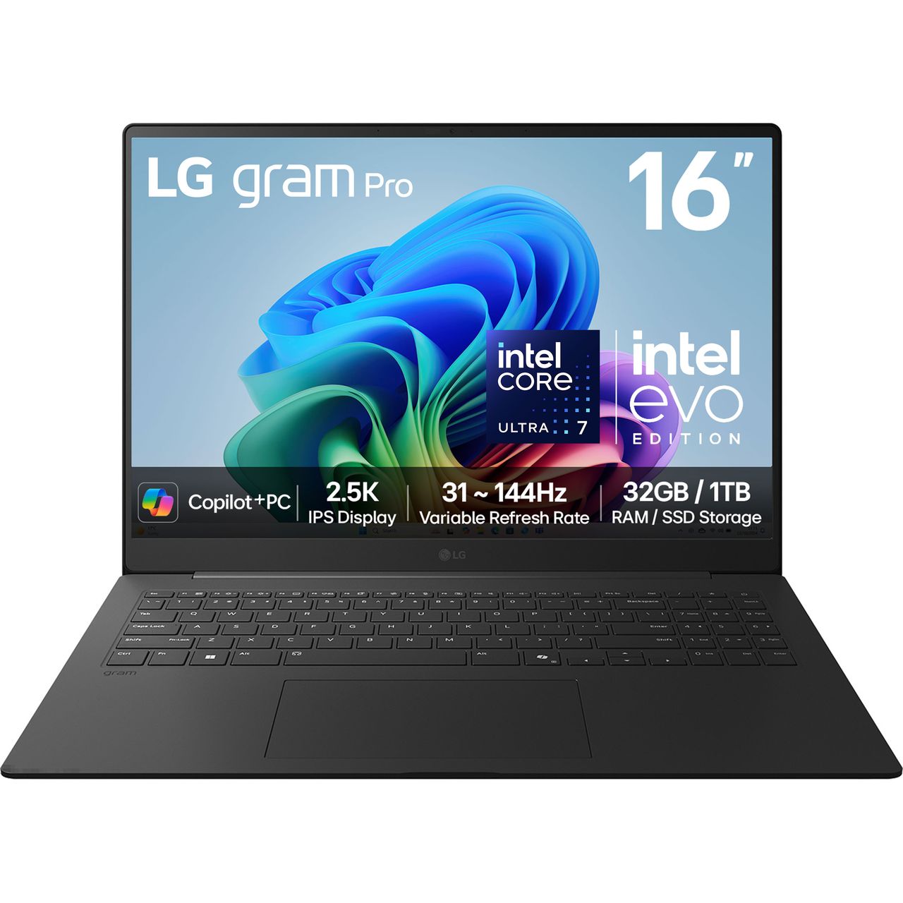 LG gram Pro Hybrid AI 16Z90TS-G 16