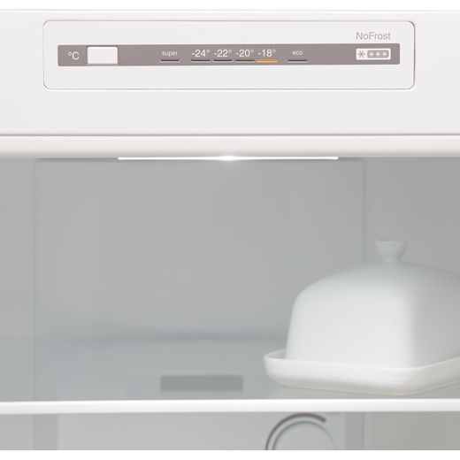 Bosch Serie 2 50/50 Frost Free Fridge Freezer - Stainless Steel Effect