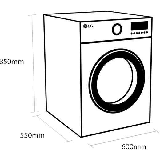 lg fav309wne 9kg