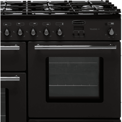 Rangemaster Toledo + 110cm Dual Fuel Range Cooker - Slate