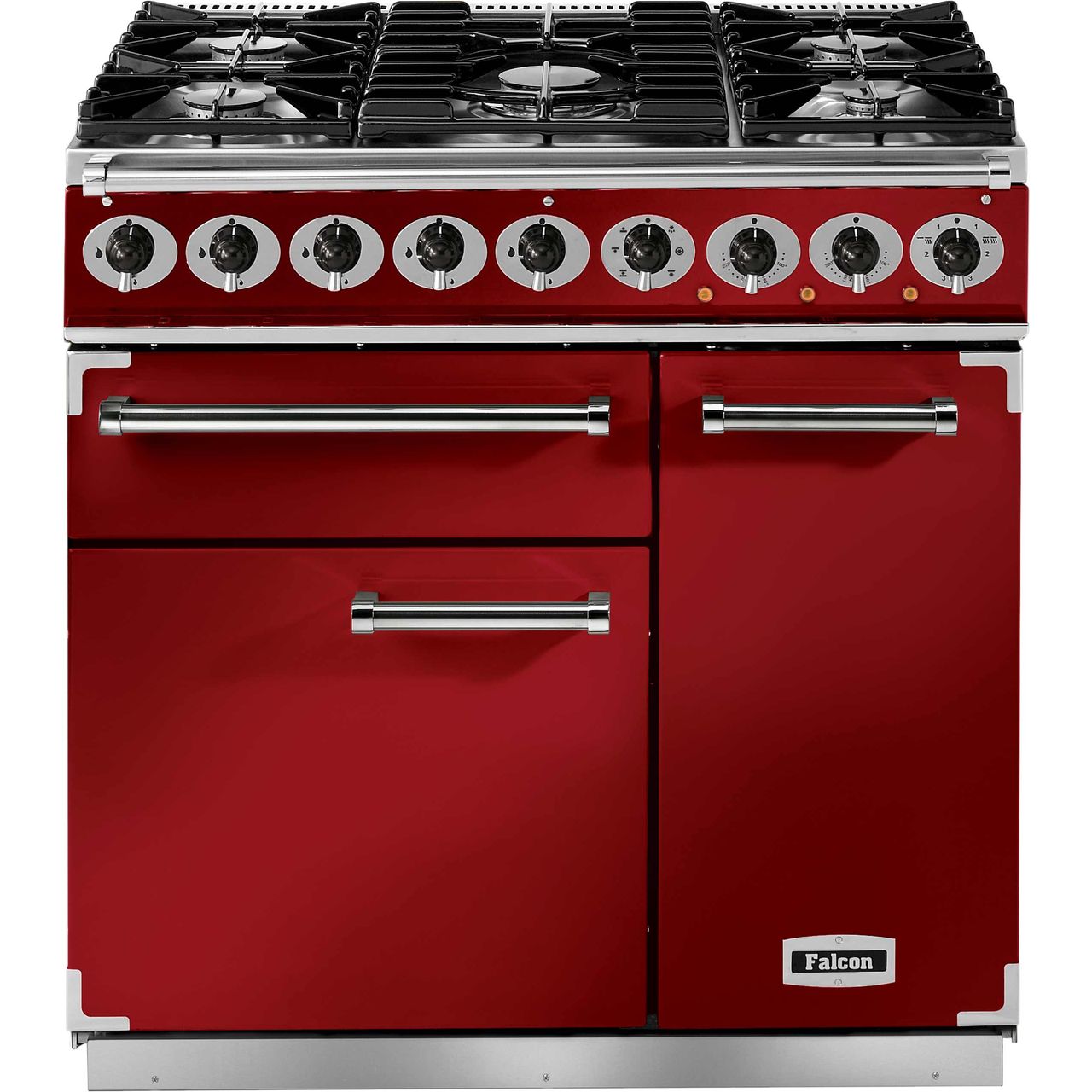 Falcon 900 DELUXE F900DXDFRD/NM 90cm Dual Fuel Range Cooker Review