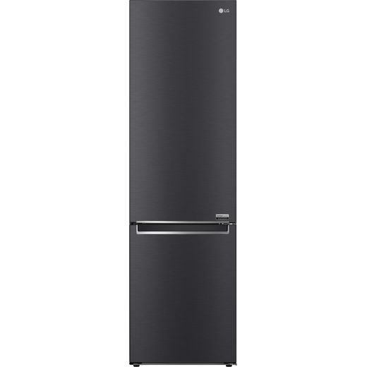 LG Centum™ GBB92MCBAP 70/30 Frost Free Fridge Freezer - Matte Black - A Rated