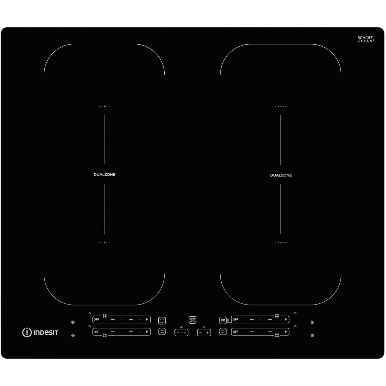 Indesit IB88B60NE 59cm Induction Hob Review