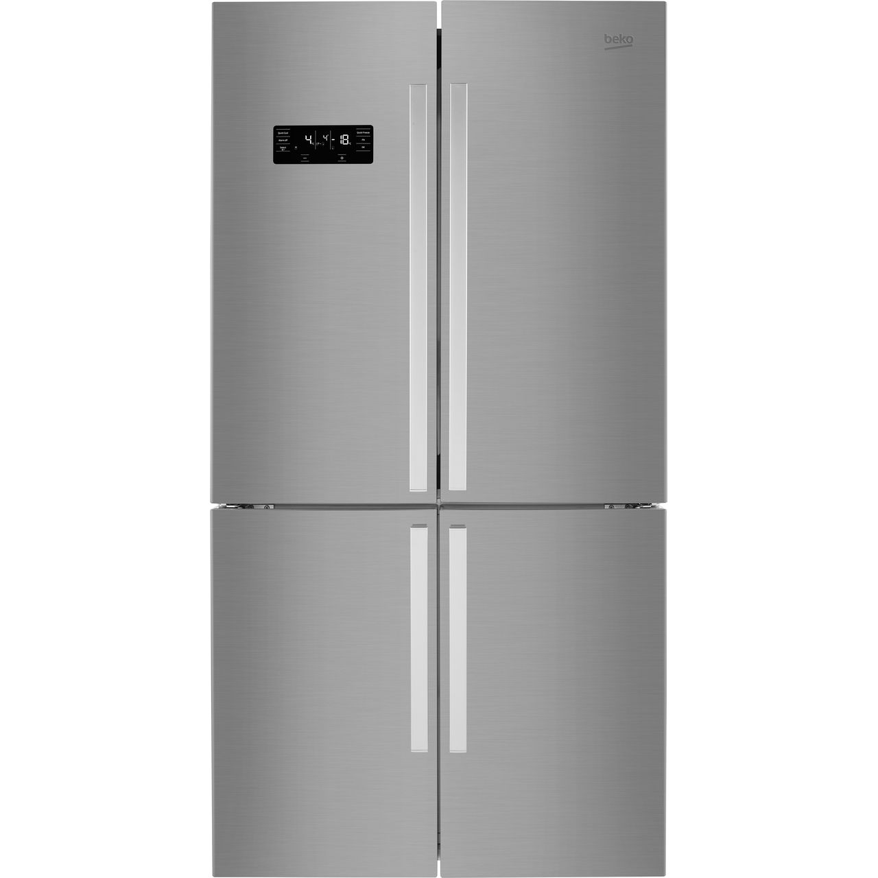 Beko MN1416224PX American Fridge Freezer Review